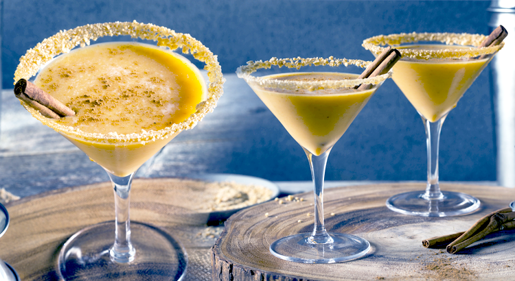 Pumpkin Martini