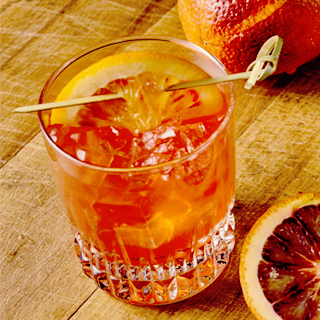 Bourbon Blood Orange
