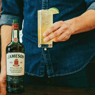 Jameson Ginger & Lime