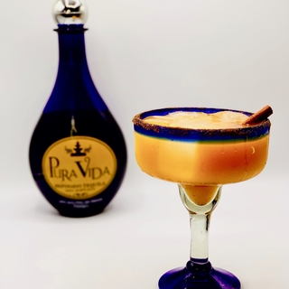 Pura Vida Pumpkin Spice Margarita